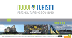 Desktop Screenshot of nuovi-turismi.com